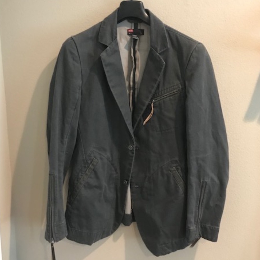 Diesel Grey blazer